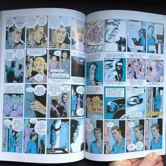 THE BEST OF RAY BRADBURY GRAPHIC NOVEL *good, used - Picture 7 of 16